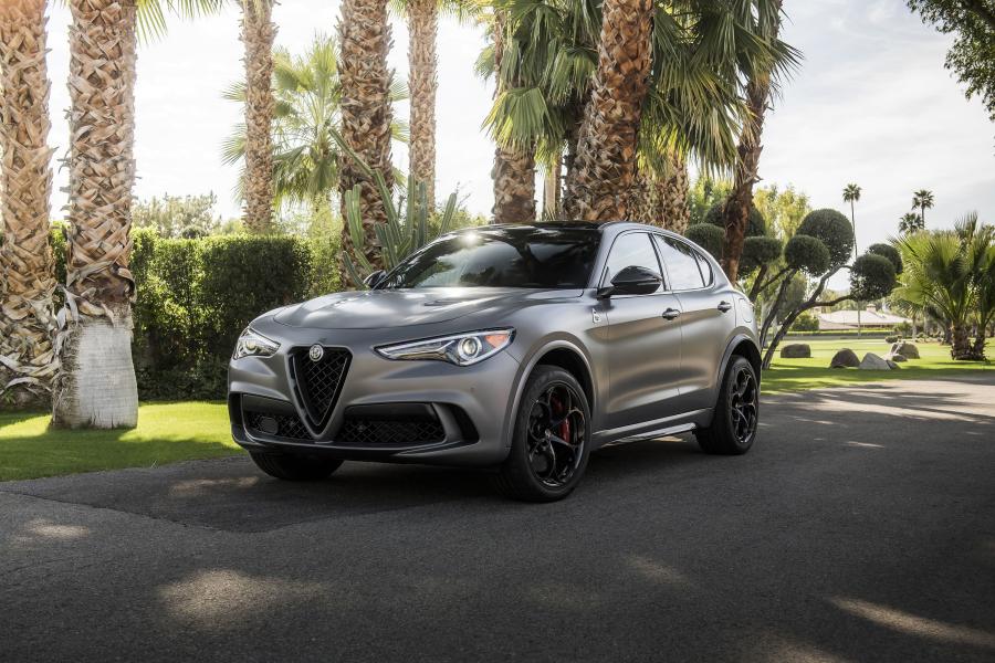  Alfa Romeo Stelvio Quadrifoglio NRING (949) 2019 года  (NA) (фото 6 из 31)